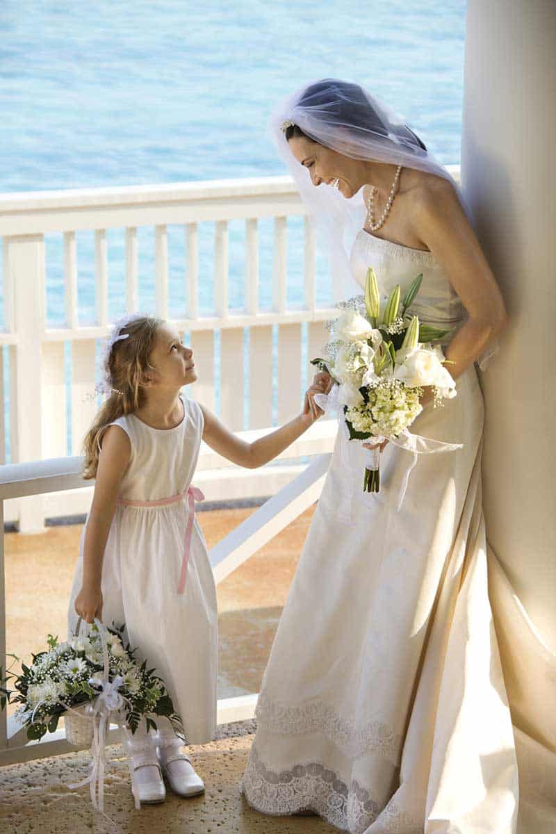 Wedding Flower Girl, Aisle Flowers