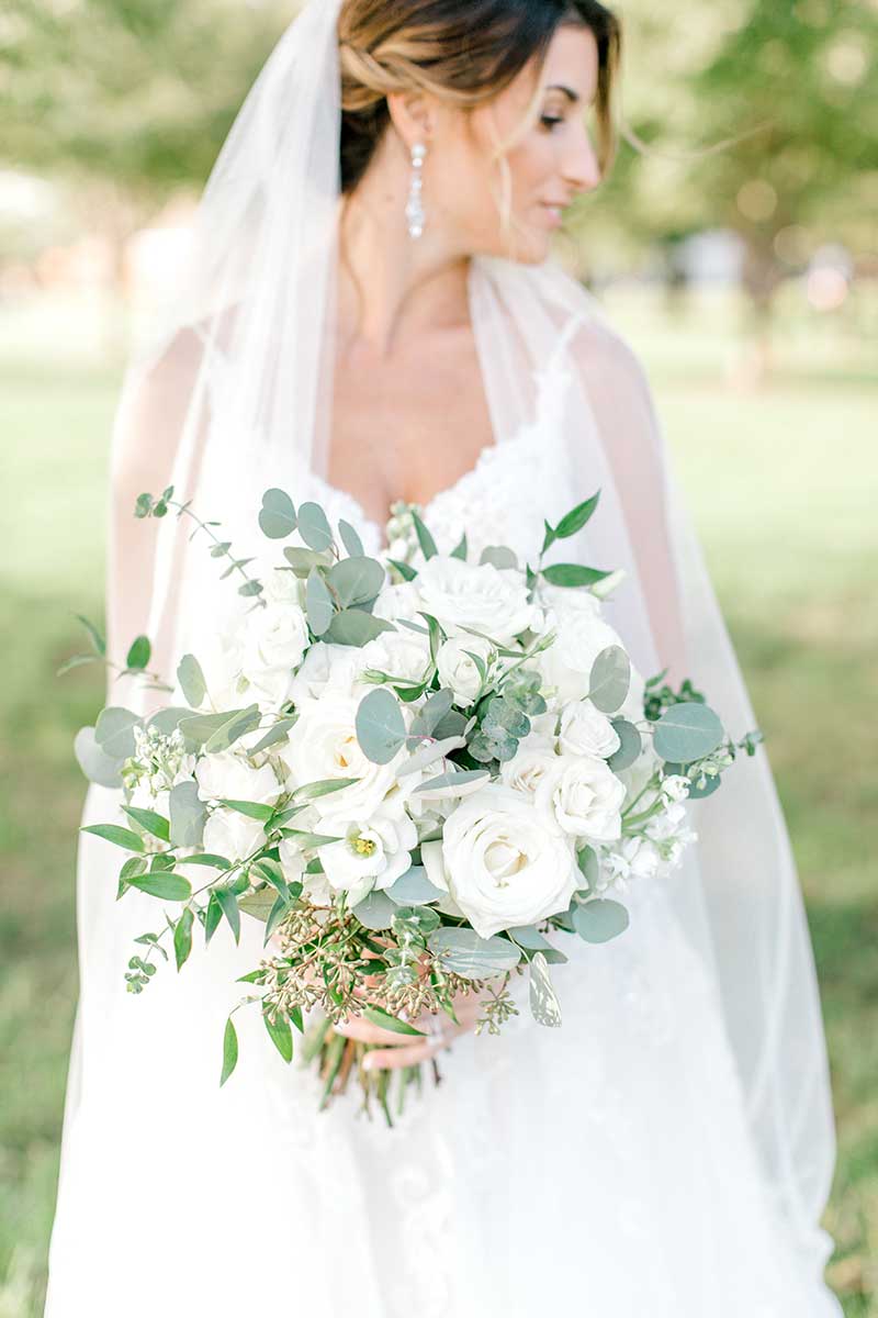 Flowers For The Wedding Ceremony by Radebaugh Florist